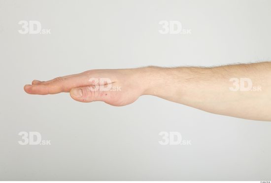 Hand Whole Body Man Casual Average Studio photo references