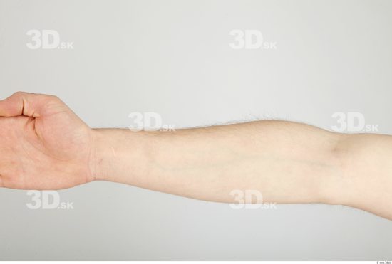 Forearm Whole Body Man Nude Casual Average Studio photo references