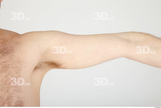 Arm Whole Body Man Nude Casual Average Studio photo references