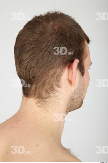 Whole Body Hair Man Casual Average Studio photo references