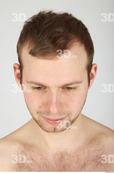 Whole Body Head Man Casual Average Studio photo references