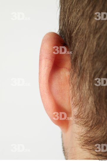 Ear Whole Body Man Casual Average Studio photo references