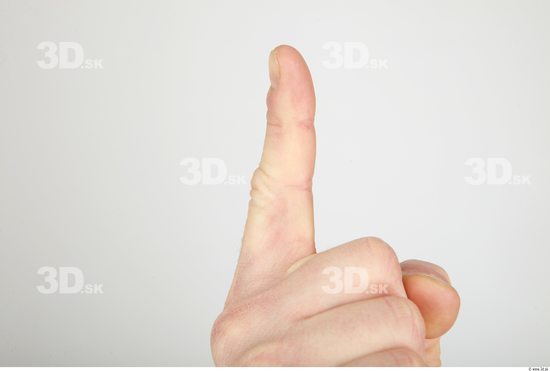 Fingers Whole Body Man Casual Average Studio photo references