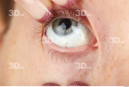 Eye Whole Body Woman Casual Slim Studio photo references