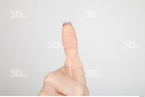 Fingers Whole Body Woman Casual Slim Studio photo references