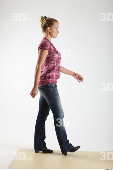 Whole Body Woman Animation references White Casual Slim