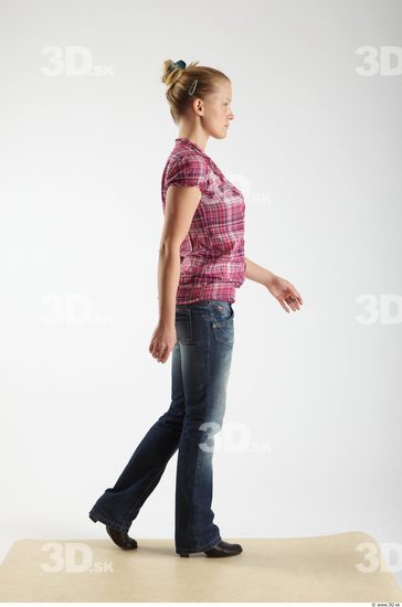 Whole Body Woman Animation references White Casual Slim