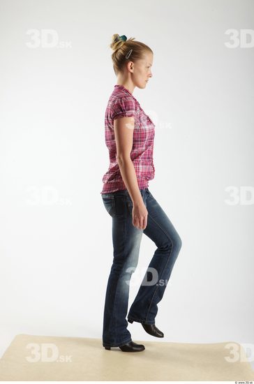 Whole Body Woman Animation references White Casual Slim