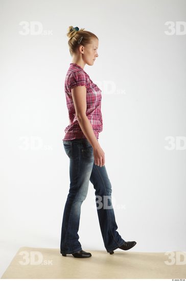 Whole Body Woman Animation references White Casual Slim