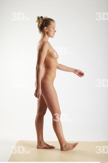 Whole Body Woman Animation references White Nude Slim