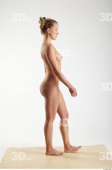 Whole Body Woman Animation references White Nude Slim