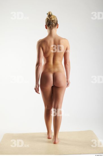 Whole Body Woman Animation references White Nude Slim