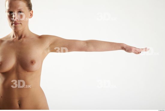 Arm Woman Animation references White Nude Slim