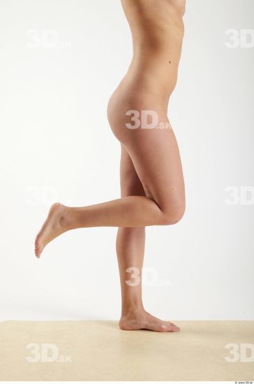 Leg Woman Animation references White Nude Slim