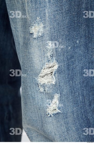 Thigh Whole Body Man Casual Jeans Chubby Studio photo references