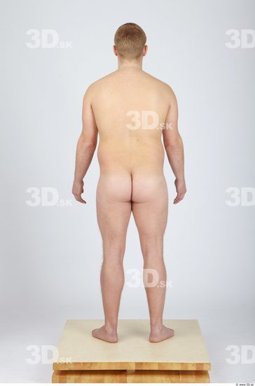 Whole Body Man Nude Casual Chubby Studio photo references