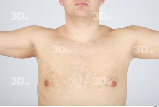 Chest Whole Body Man Nude Casual Chubby Studio photo references