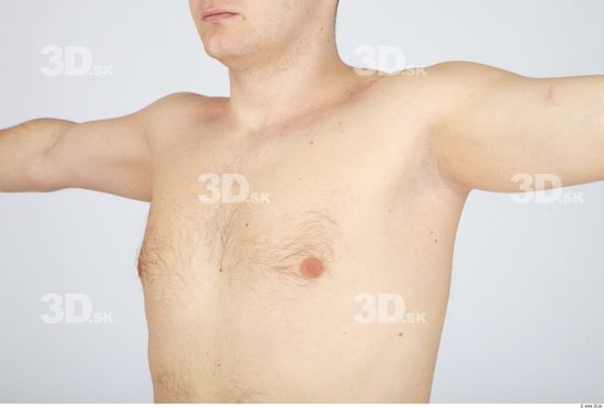 Chest Whole Body Man Nude Casual Chubby Studio photo references