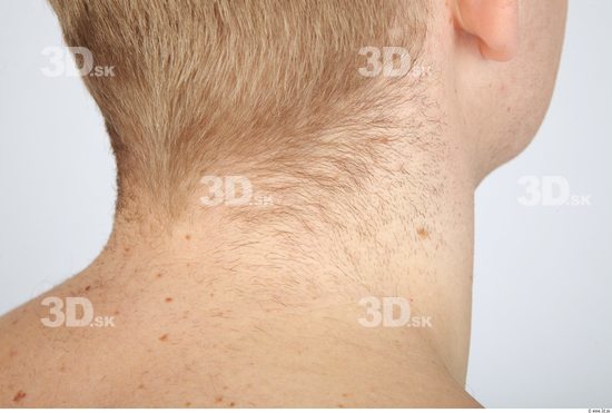 Neck Whole Body Man Nude Casual Chubby Studio photo references