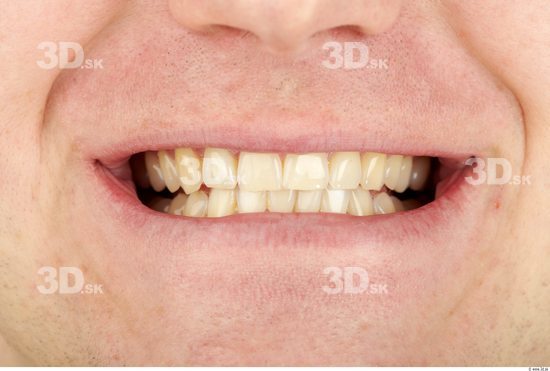 Whole Body Teeth Man Casual Chubby Studio photo references