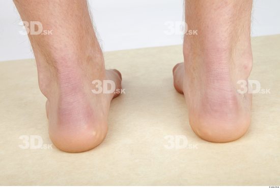 Foot Whole Body Man Nude Casual Chubby Studio photo references