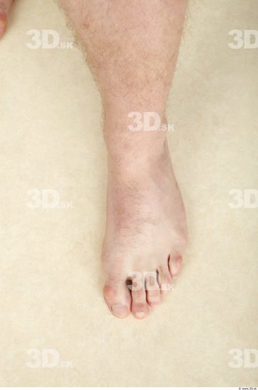 Foot Whole Body Man Nude Casual Chubby Studio photo references