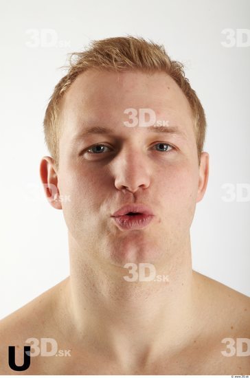 Face Phonemes Man White Chubby