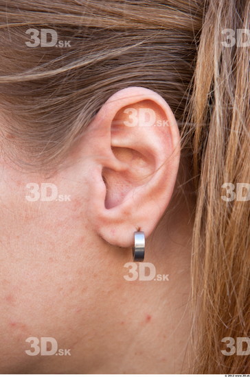 Ear Head Man Woman Casual Jewel Slim Street photo references