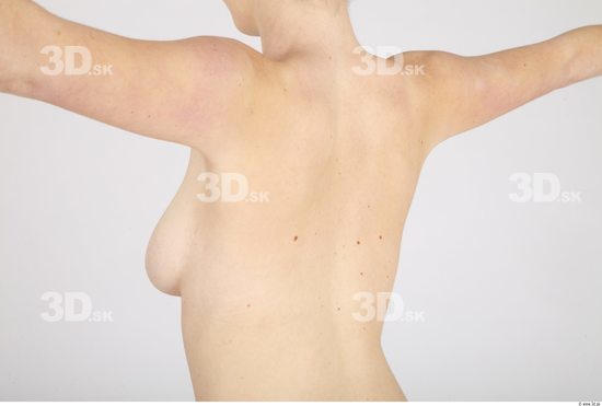 Whole Body Back Woman Nude Formal Slim Studio photo references