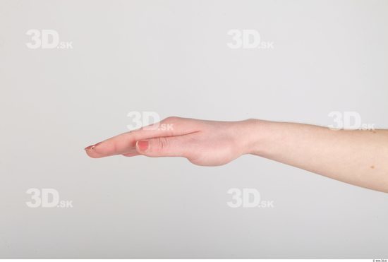 Hand Whole Body Woman Formal Slim Studio photo references