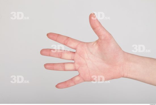 Hand Whole Body Woman Formal Slim Studio photo references