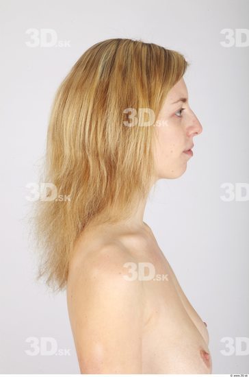 Whole Body Hair Woman Formal Slim Studio photo references