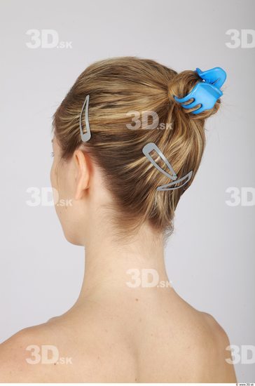 Whole Body Head Woman Formal Slim Studio photo references