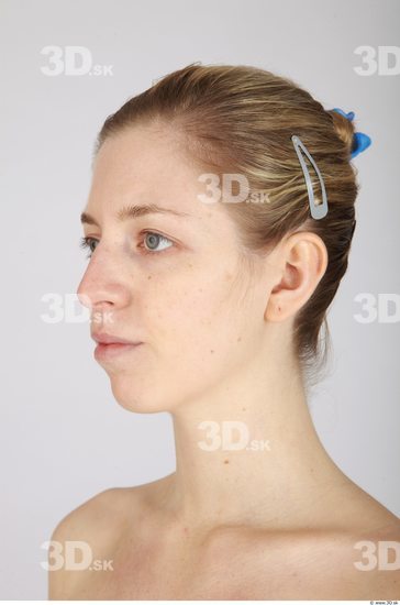 Whole Body Head Woman Formal Slim Studio photo references