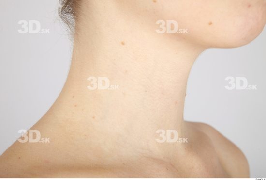 Neck Whole Body Woman Nude Formal Slim Studio photo references