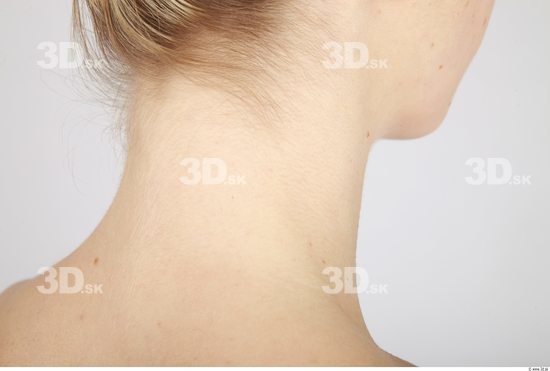 Neck Whole Body Woman Nude Formal Slim Studio photo references