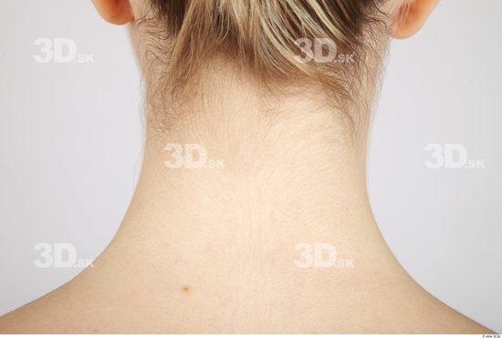 Neck Whole Body Woman Nude Formal Slim Studio photo references