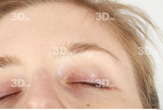 Eye Whole Body Woman Formal Slim Studio photo references