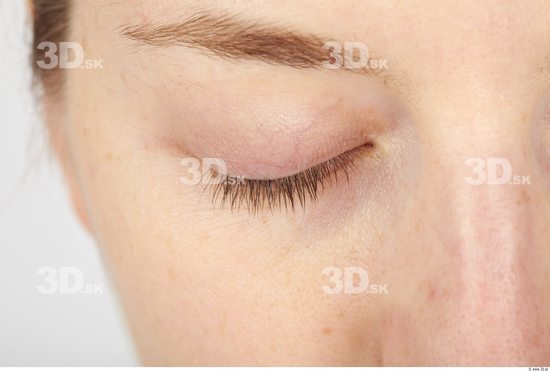 Eye Whole Body Woman Formal Slim Studio photo references