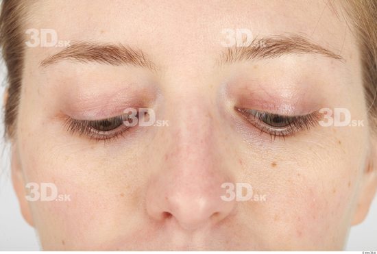 Eye Whole Body Woman Formal Slim Studio photo references