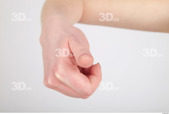 Fingers Whole Body Woman Formal Slim Studio photo references