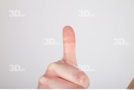 Fingers Whole Body Woman Formal Slim Studio photo references