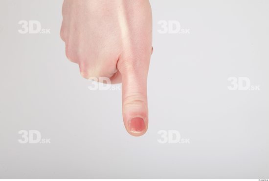 Fingers Whole Body Woman Formal Slim Studio photo references