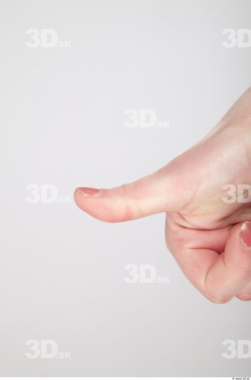 Fingers Whole Body Woman Formal Slim Studio photo references