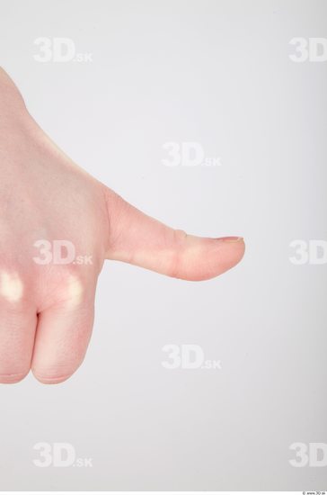 Fingers Whole Body Woman Formal Slim Studio photo references