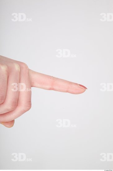 Fingers Whole Body Woman Formal Slim Studio photo references