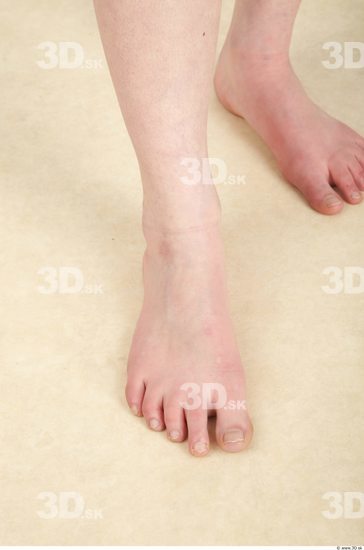 Foot Whole Body Woman Nude Formal Slim Studio photo references