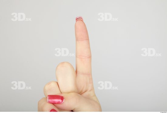 Fingers Whole Body Woman Casual Pregnant Studio photo references