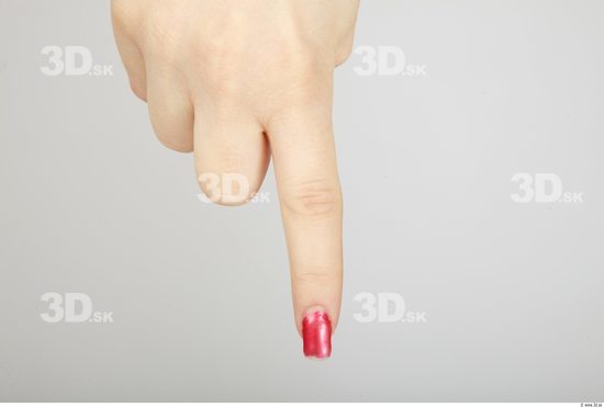 Fingers Whole Body Woman Casual Pregnant Studio photo references