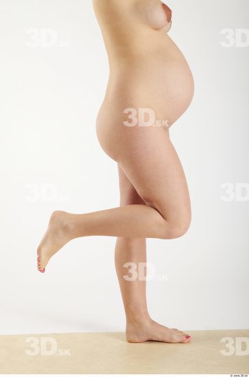 Leg Woman Animation references White Nude Pregnant